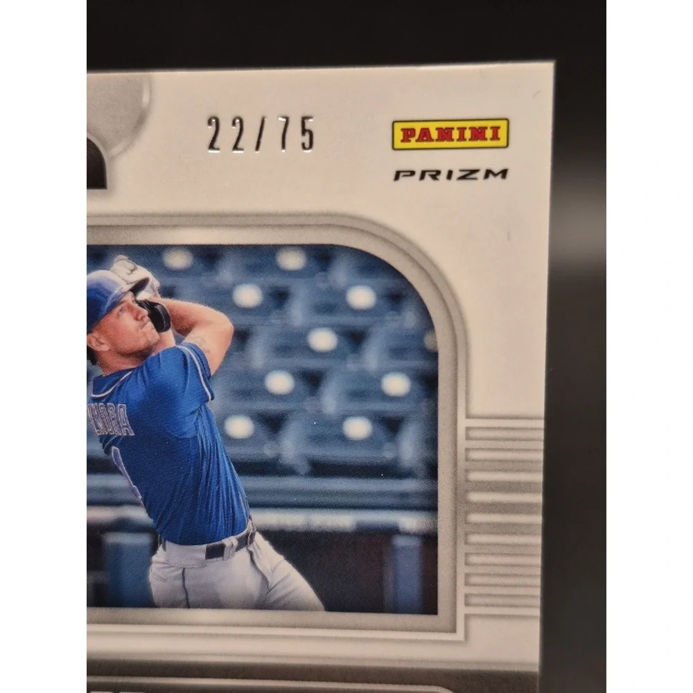 2021 Spectra Alberto Almore #MM-AA Monumental Memorabilia Hyper Prizm /75 Mets
